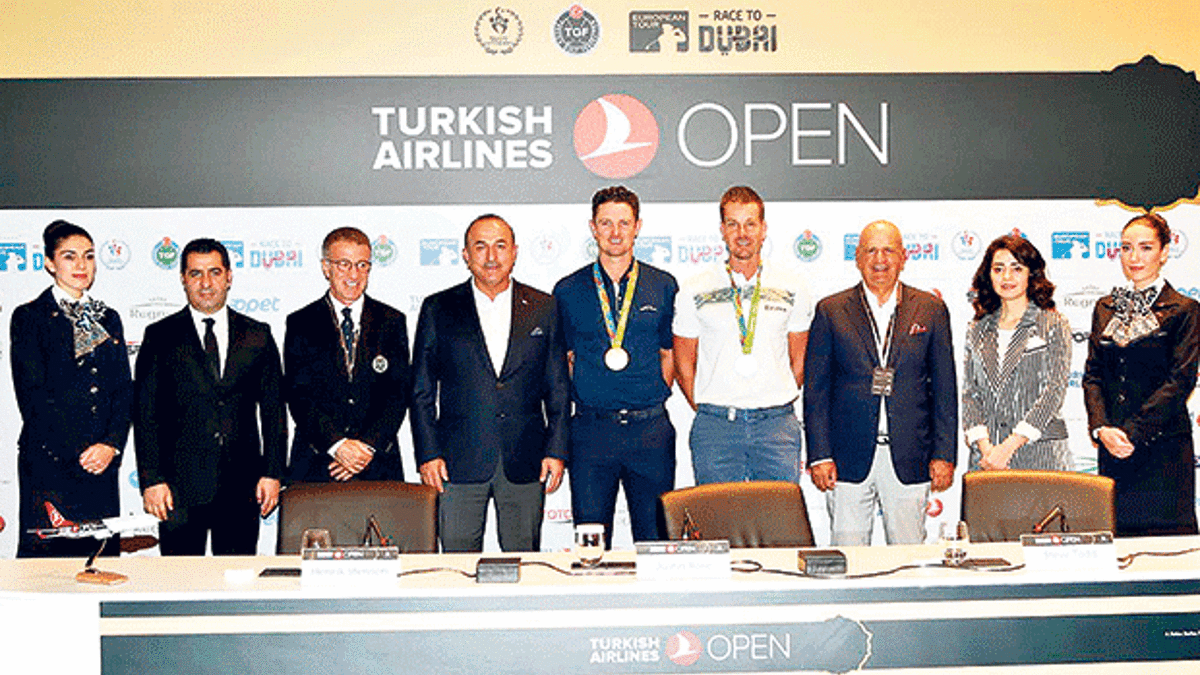 Turkish Airlines Open 2017 başlıyor