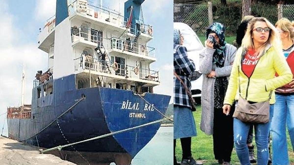 Şile açıklarında battı 11 mürettebat kayıp