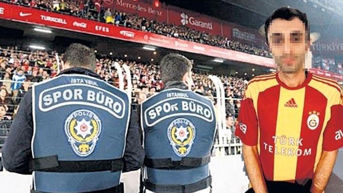 TT Arena’da 8 sahte polis!