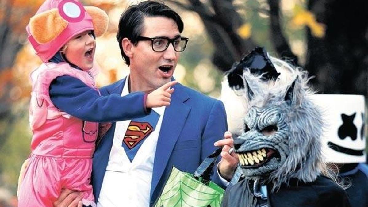 ‘Superman’ Trudeau