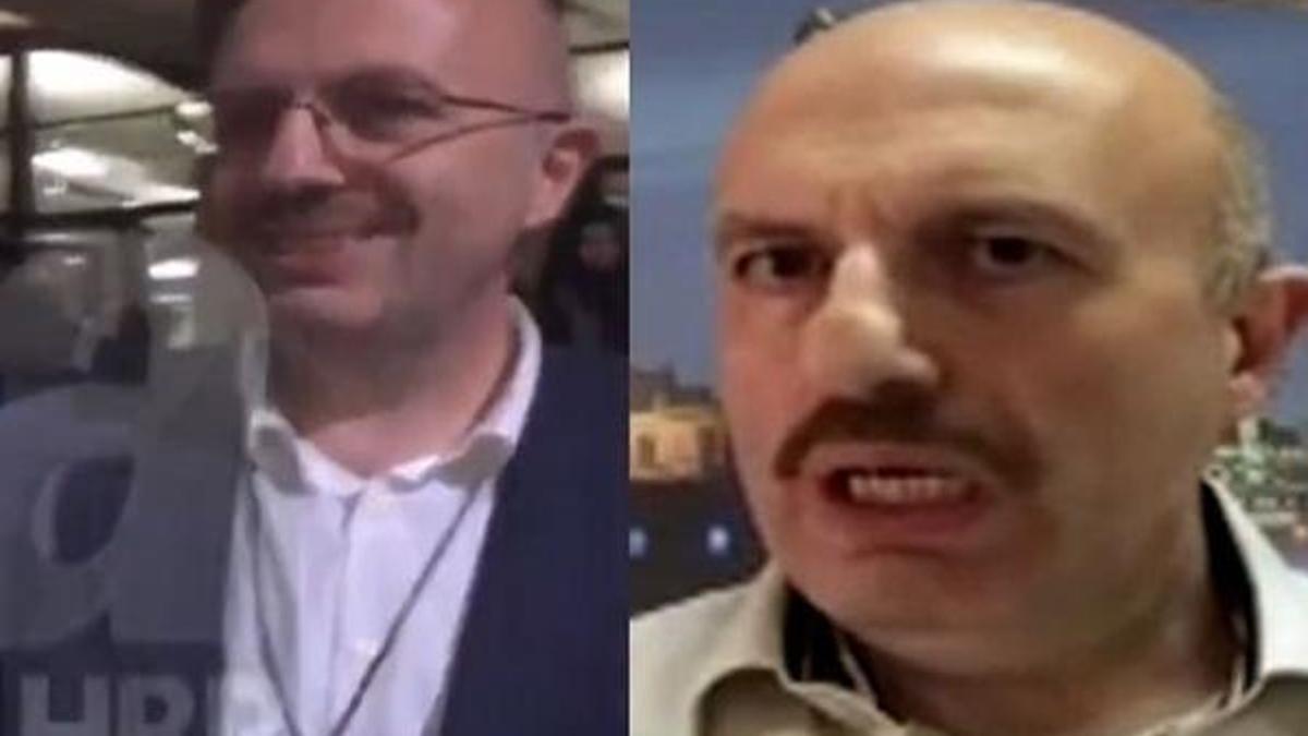 Darbe gecesi halkın sokağa çıkmasıyla şok olan FETÖ'cü o ülkede görüntülendi