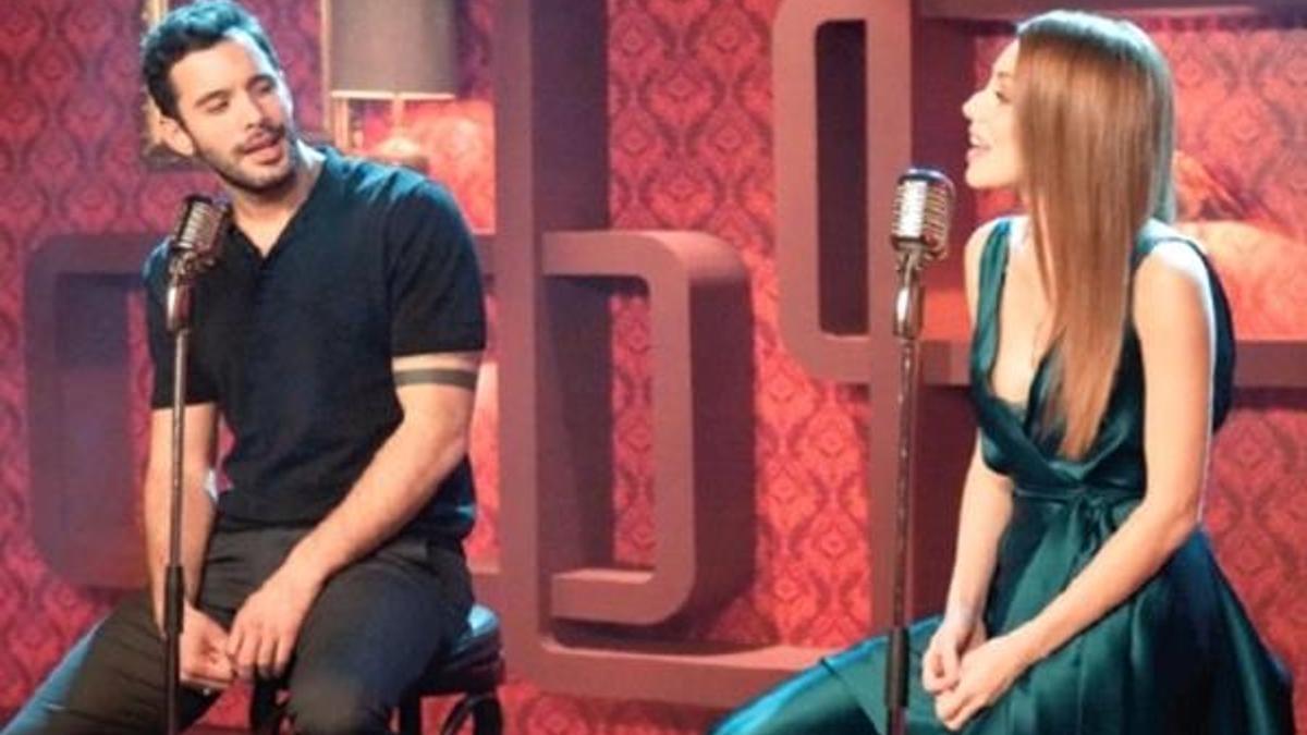 Elçin Sangu ve Barış Arduç'tan düet!