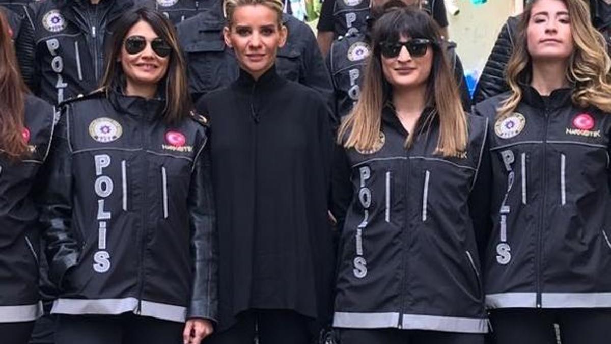 Esra Erol narkotik operasyonuna katıldı!