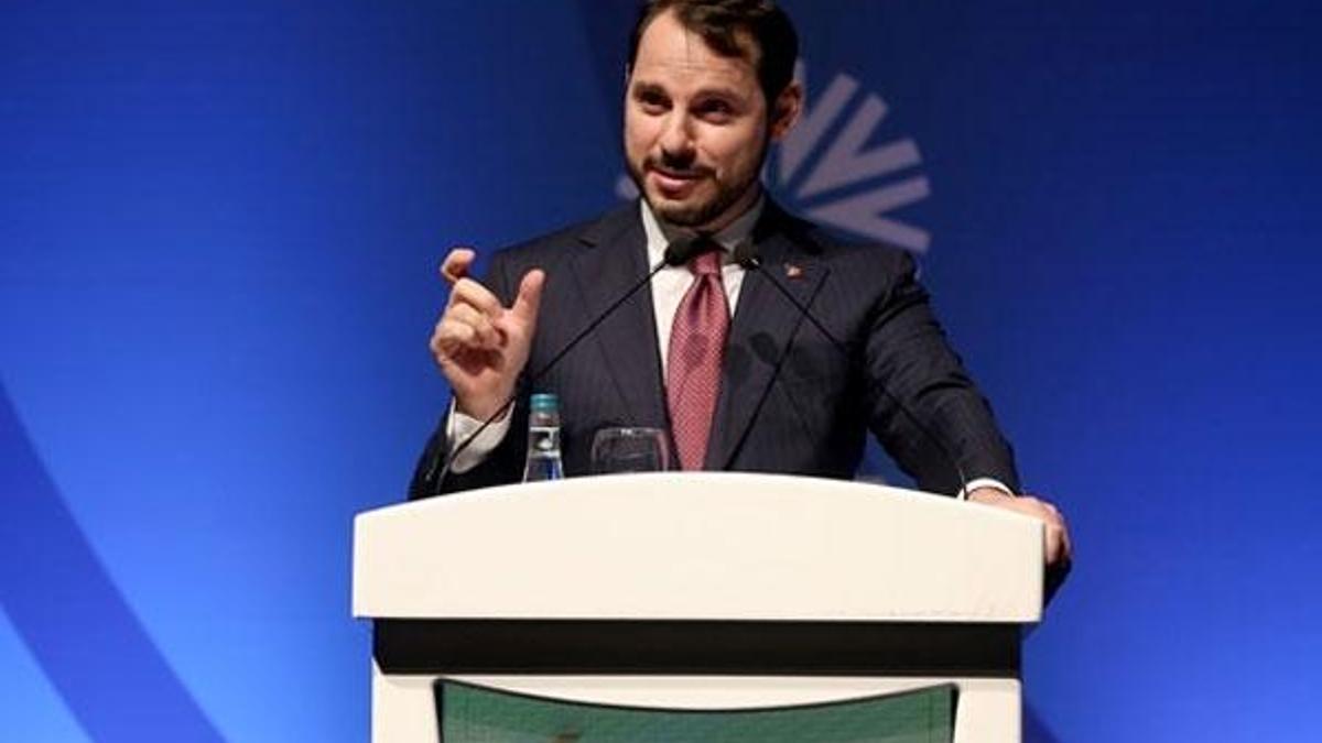 Berat Albayrak'tan doğalgaz müjdesi!