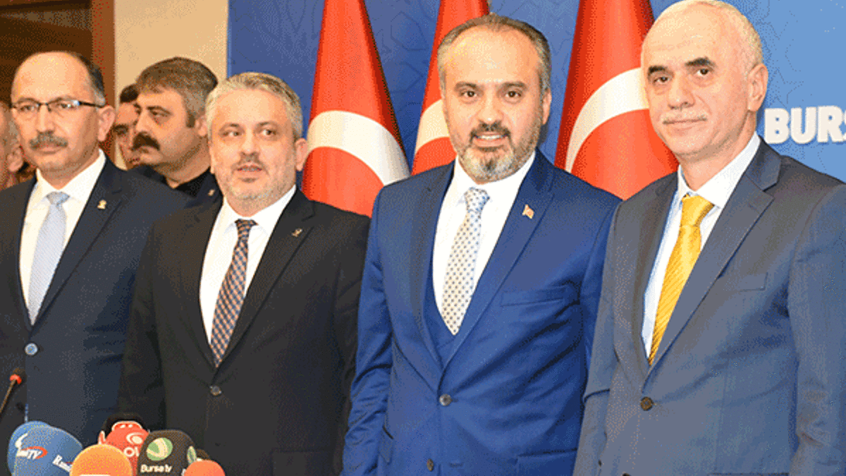 Bursa Büyükşehir Belediye Başkanı seçildi