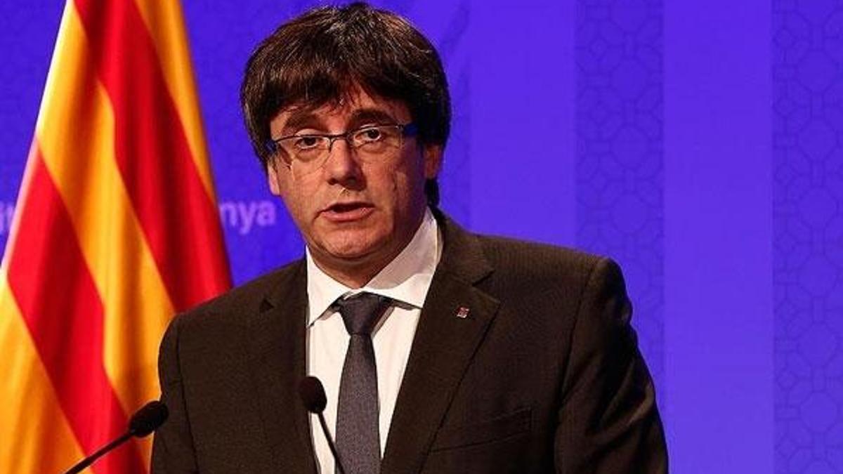 Eski Katalonya lideri Puigdemont hakkında yakalama kararı