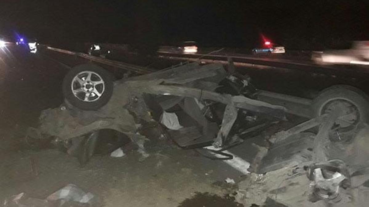 Otomobil ile TIR çarpıştı: 2 ölü, 2 yaralı