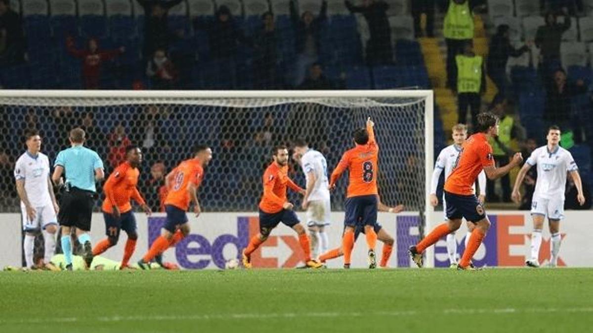 Edin Visca'dan Başakşehir'e hayat öpücüğü!