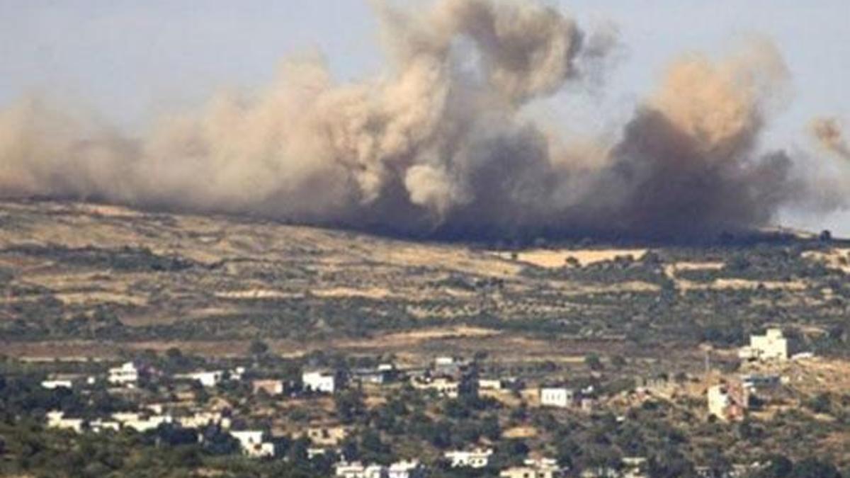 Esad rejiminden "Çatışmasızlık" bölgesine saldırı