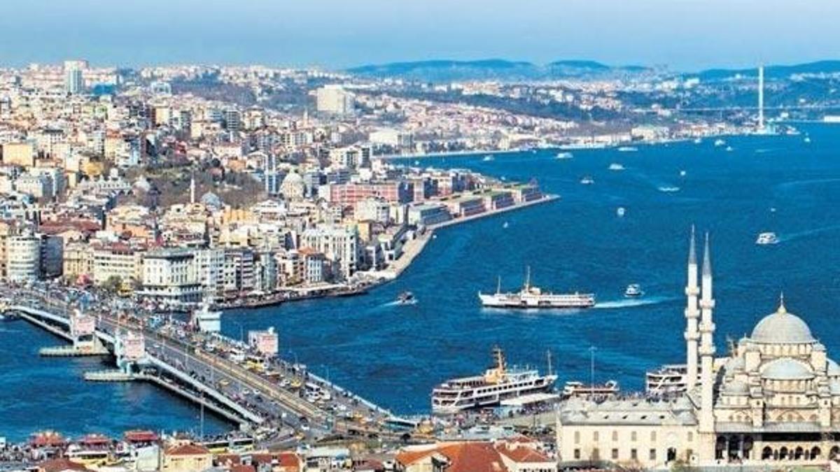 İstanbul ilk  kez göç verdi