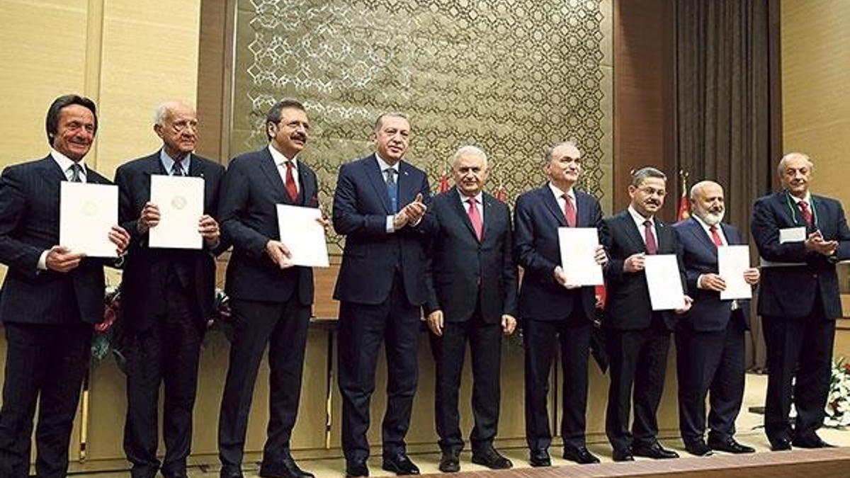 Taşın altına elini koyan 5 babayiğit!