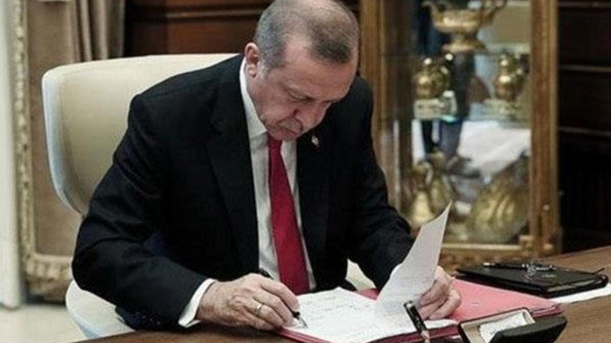 Cumhurbaşkanı Erdoğan'dan kanun onayı