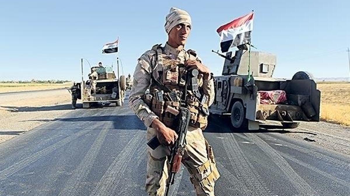 Ve geri alındı! Irak güçleri son kaleye girdi!