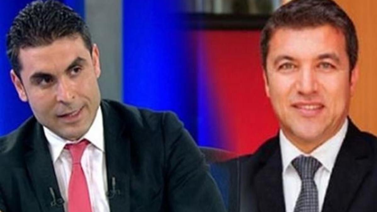 Fidel Okan ve İsmail Küçükkaya birbirine girdi
