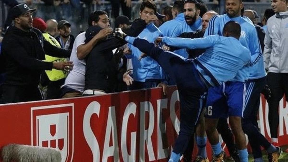 Evra'ya "tekme" soruşturması