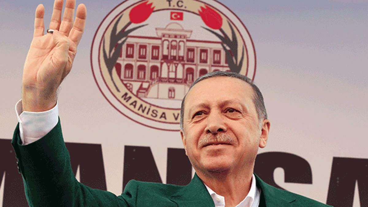 Erdoğan Manisa'da toplu açılış töreninde konuştu