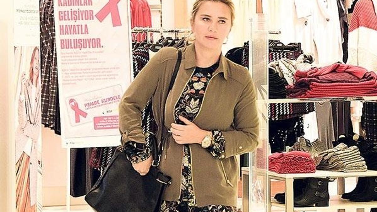 Önce toplantı sonra alışveriş
