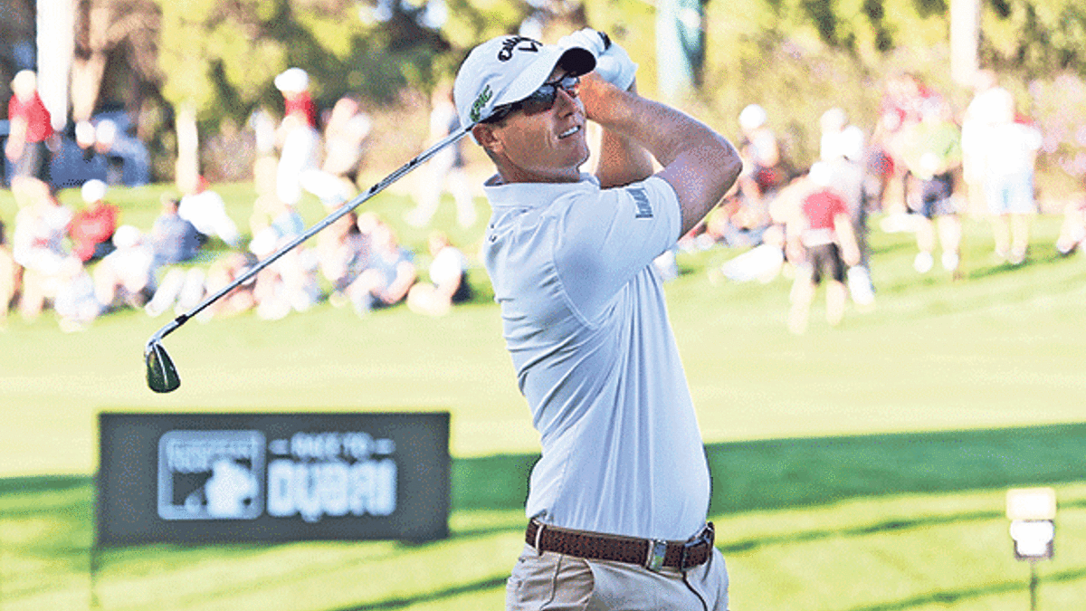 Belek’te Colsaerts fırtınası