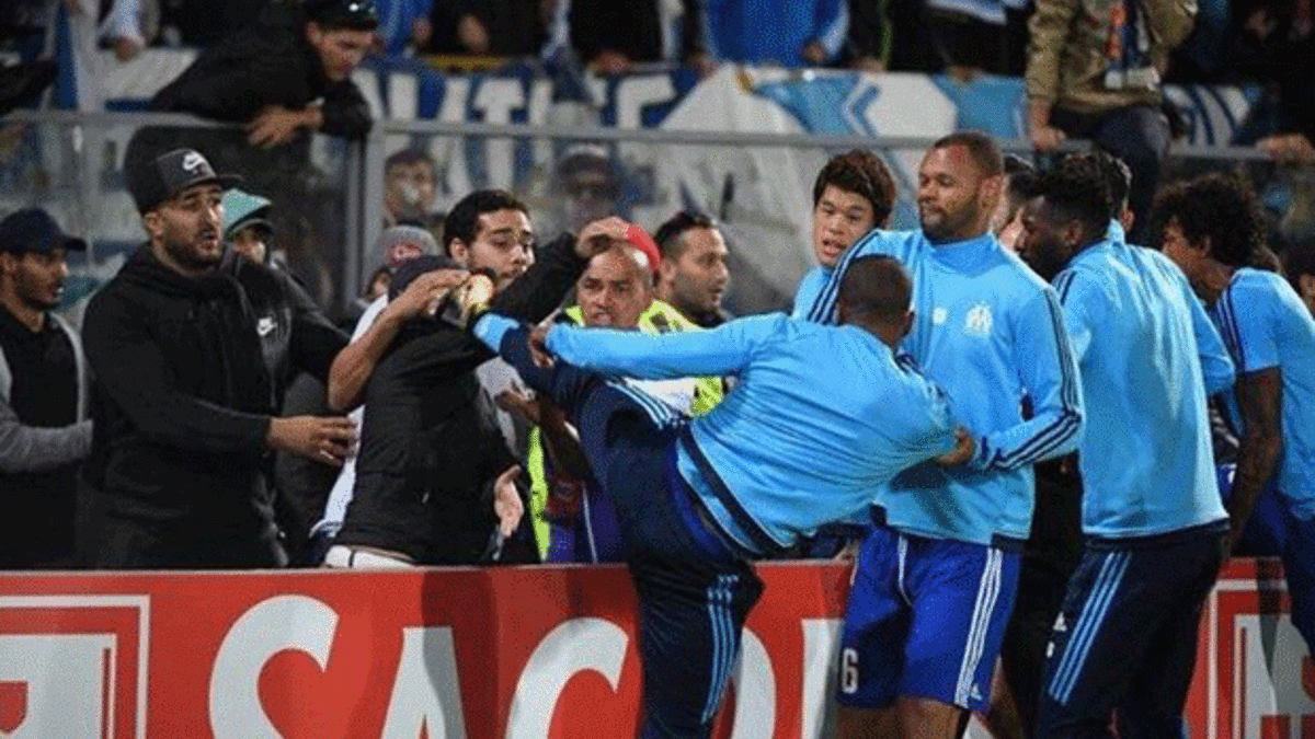 Marsilya, Evra'yı takımdan uzaklaştırdı