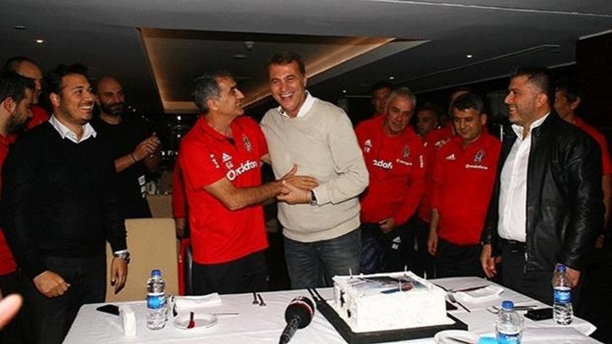 Fikret Orman'a doğum günü kutlaması