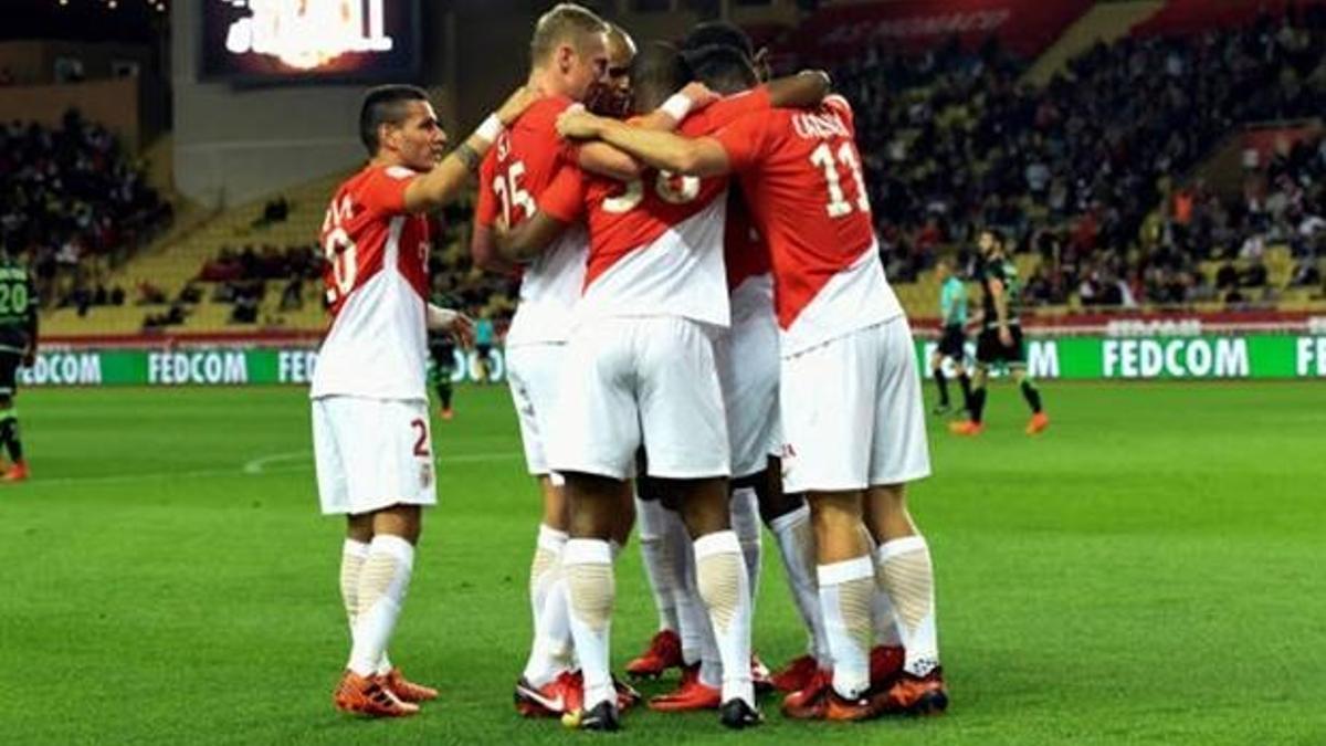 Monaco gol olup yağdı