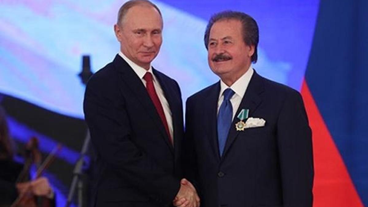 Putin'in devlet nişanı verdiği iş adamı Cavit Çağlar konuştu!
