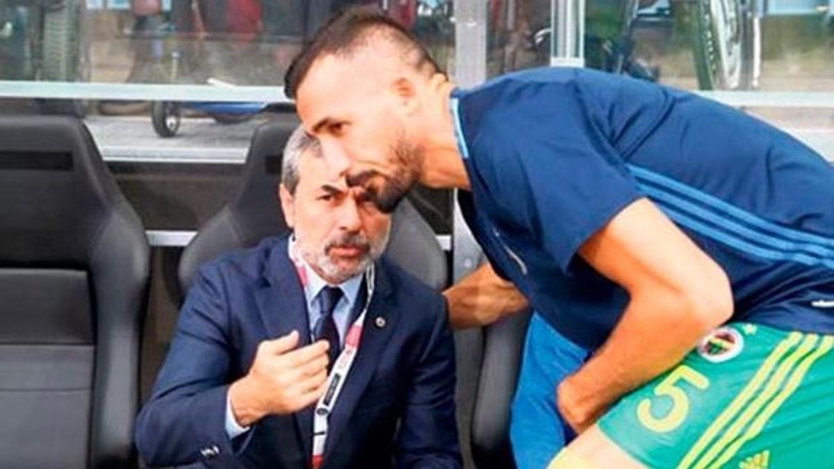 Fenerbahçe'de Mehmet Topal kadro dışı!