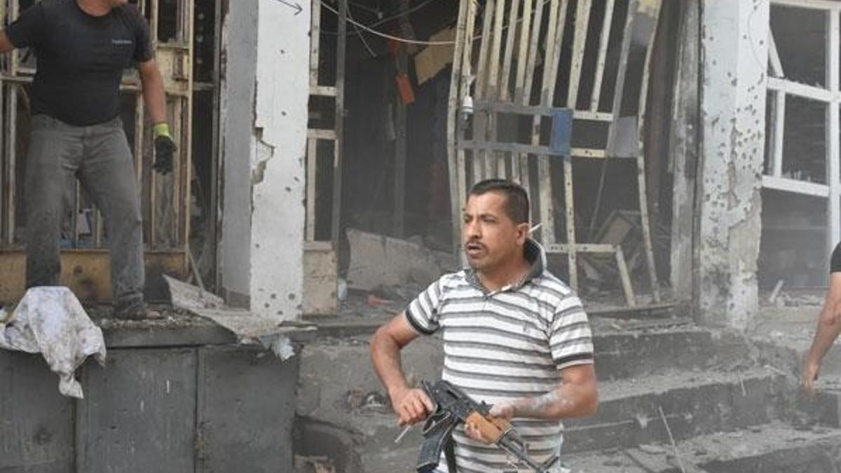 Son dakika... Kerkük'te çifte intihar saldırısı