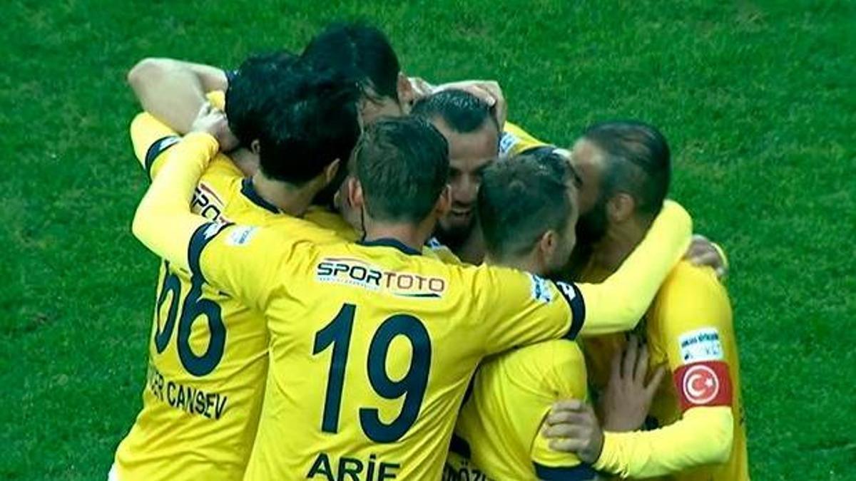 Ankaragücü'nü Es Es de durduramadı!