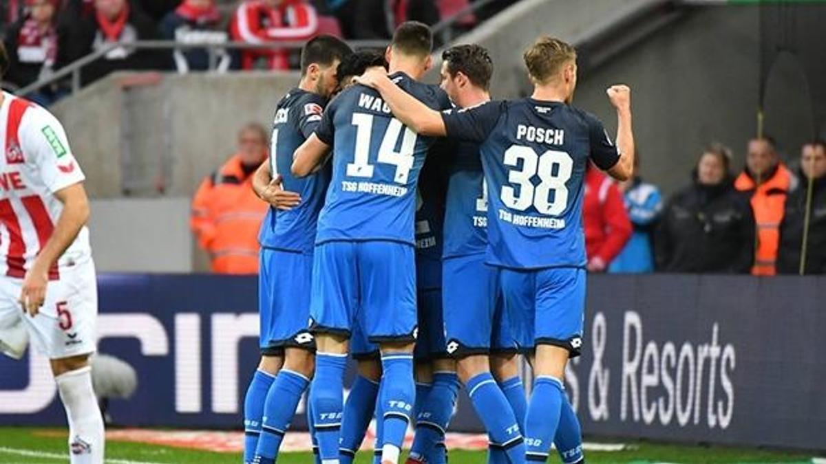 Hoffenheim 3 puanı 3 golle aldı