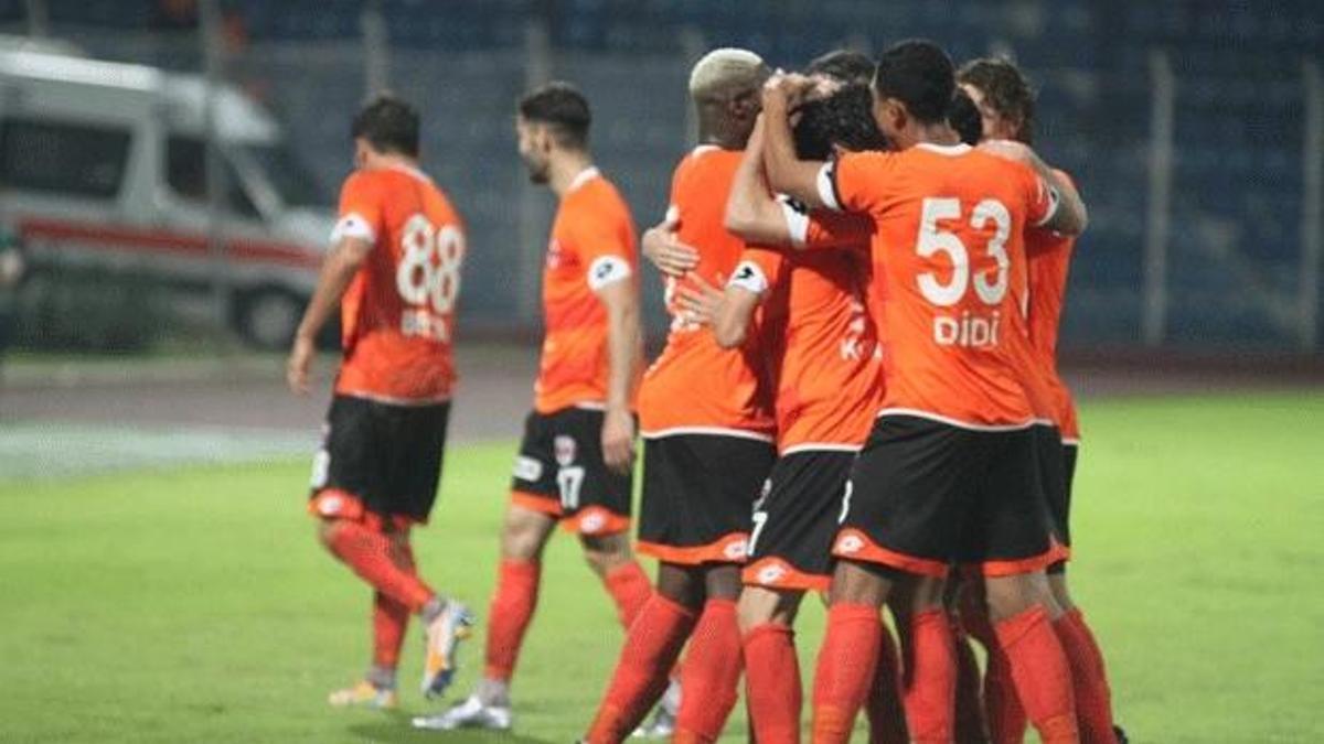 5 gollü çılgın maç Adanaspor'un!