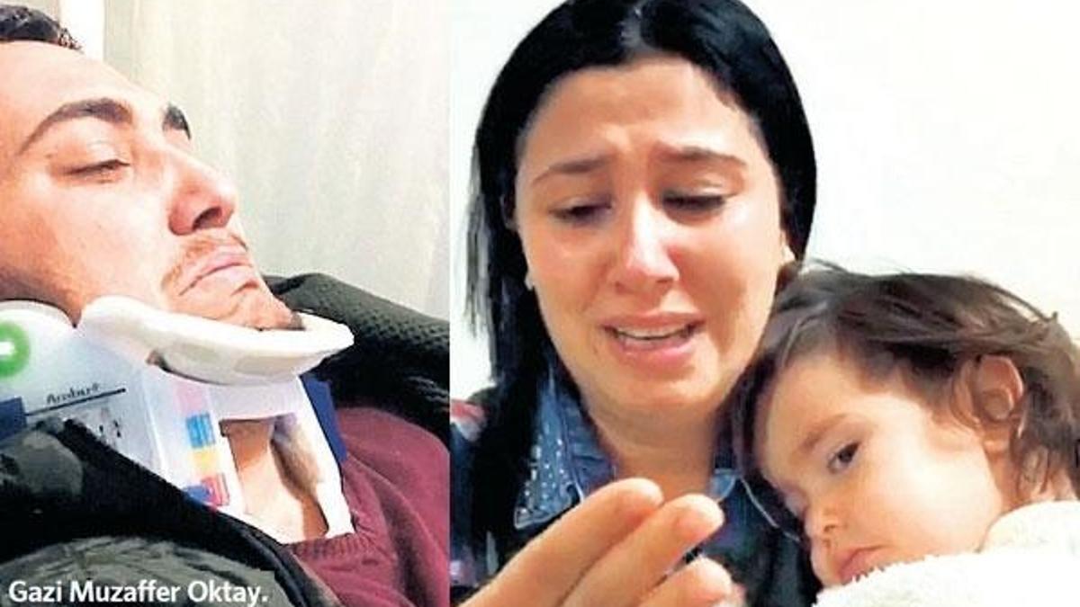 Gazilere maganda saldırısı!