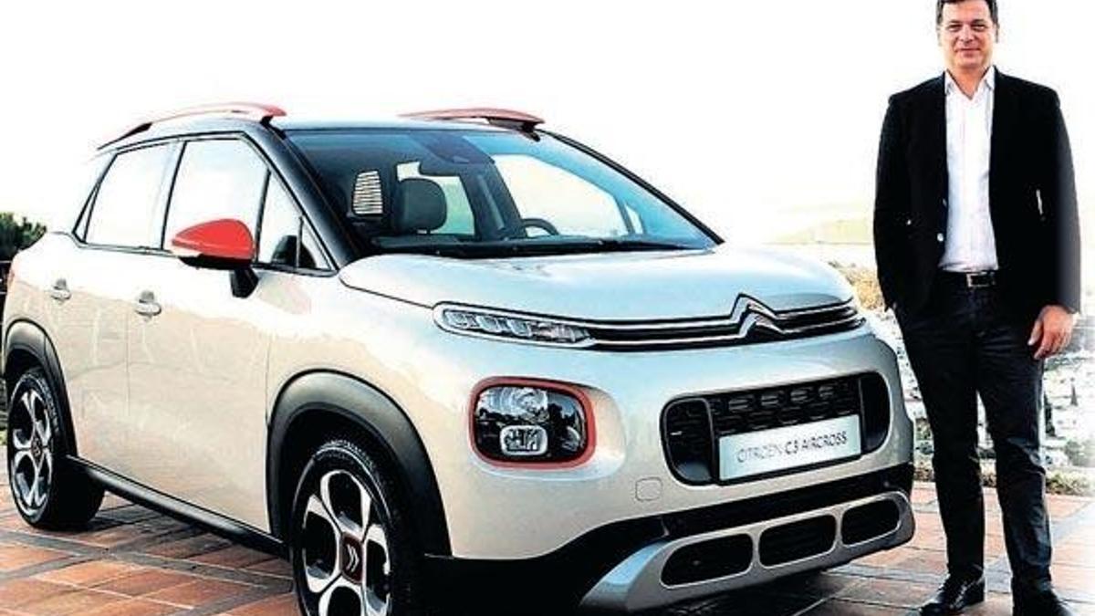 Citroen’in yeni SUV’u kılıktan kılığa girecek