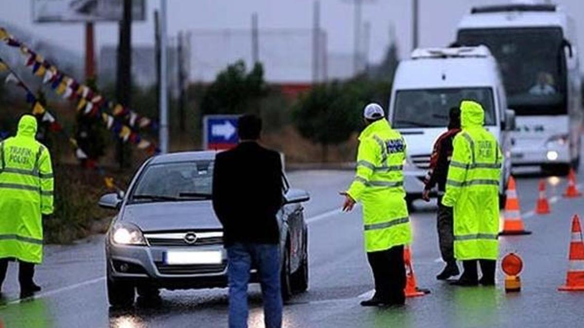 Cam filmine ilk ceza 206 lira, ikincisinde ise trafikten men