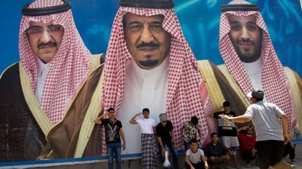 Suudi Arabistan'da büyük kriz! Jetler yerde Prensler otelde