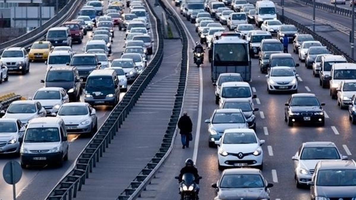 Trafik çilesine bisikletli çözüm