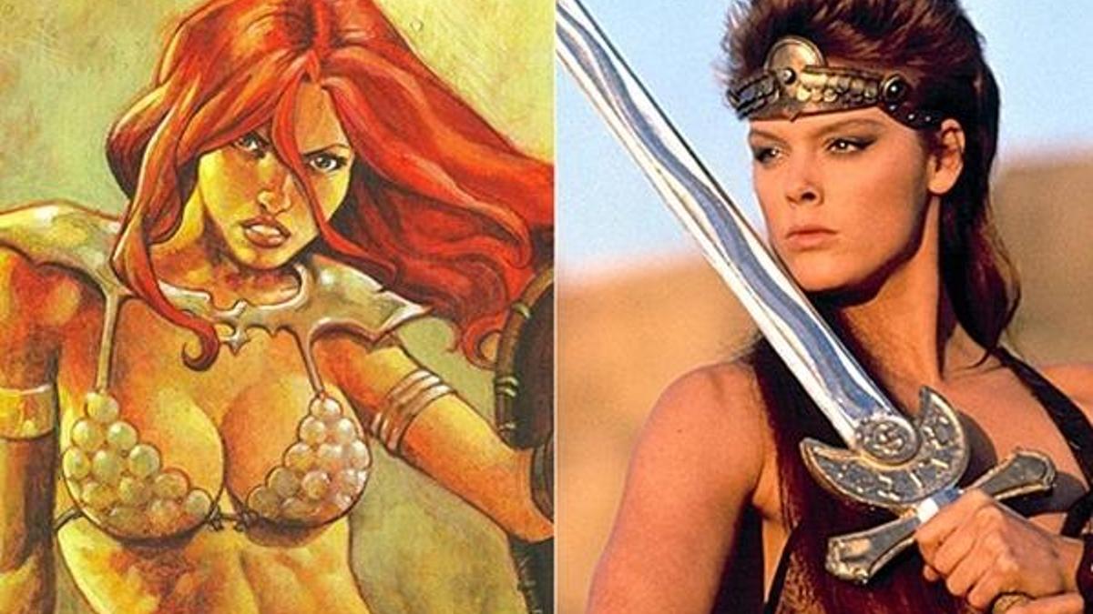 'Red Sonja' 32 yıl sonra dönüyor!