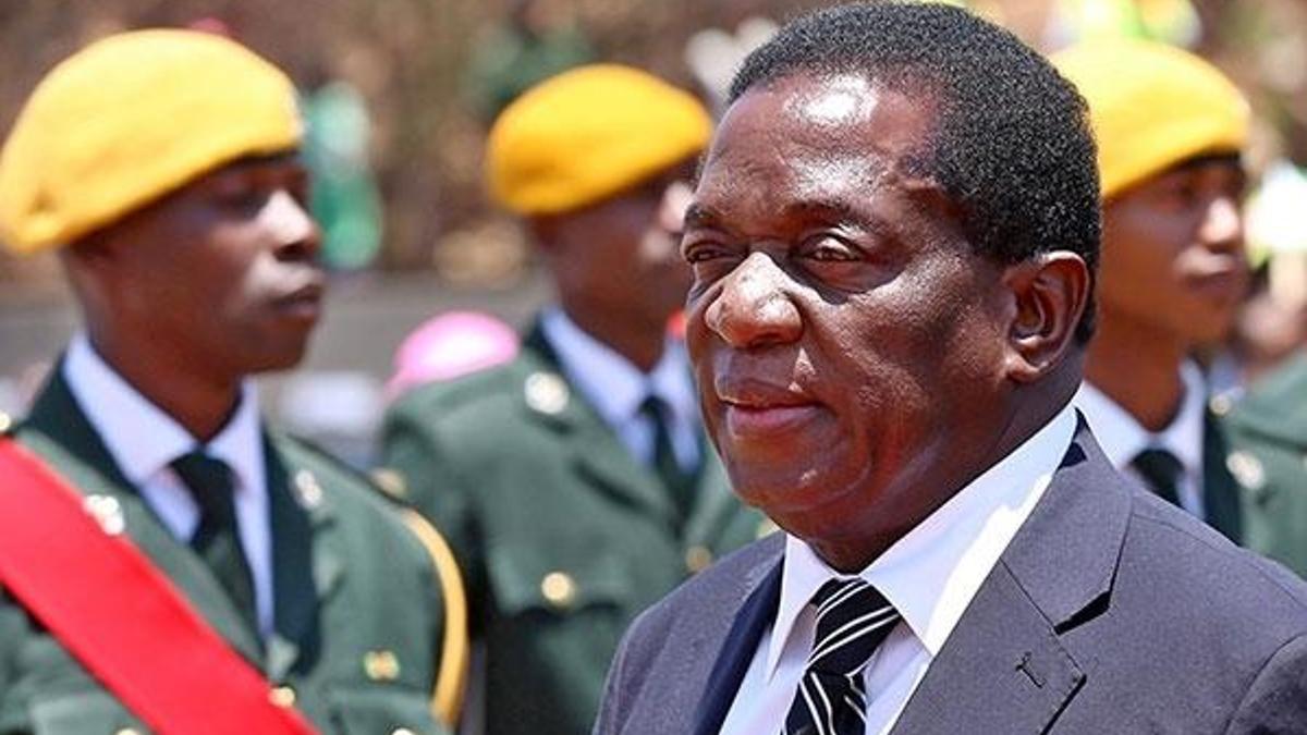 Zimbabve'de Mugabe yardımcısını kovdu, eşine yol açtı