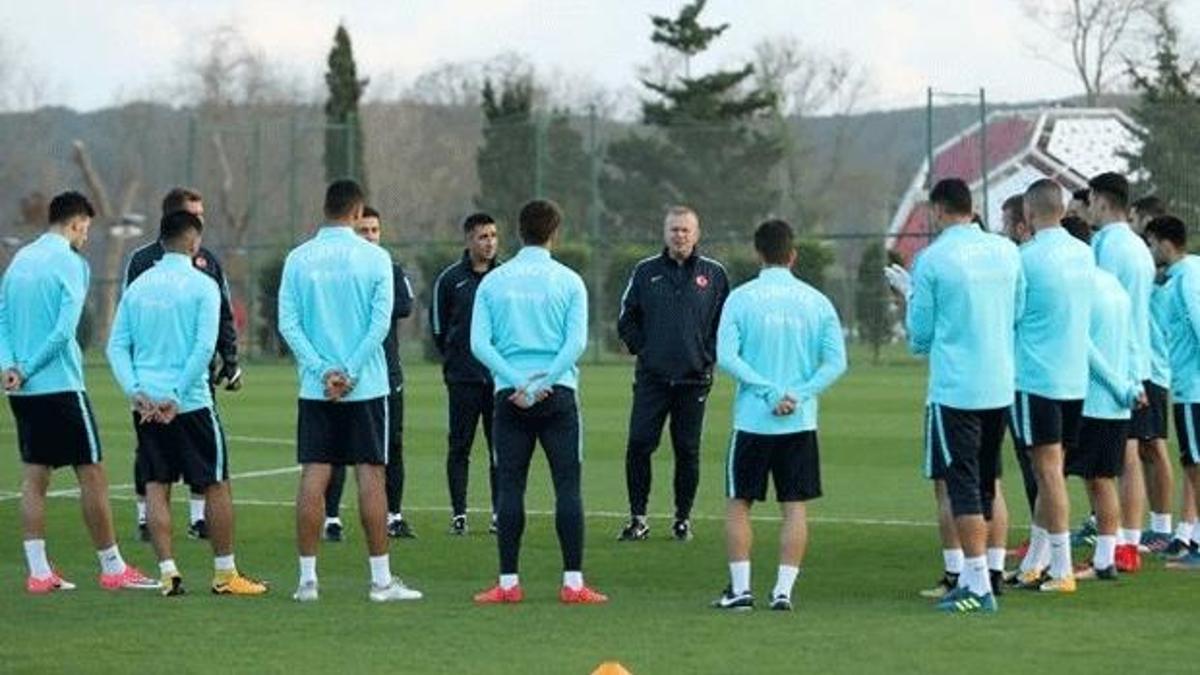 Ümit Milli Futbol Takımı, İstanbul'da toplandı