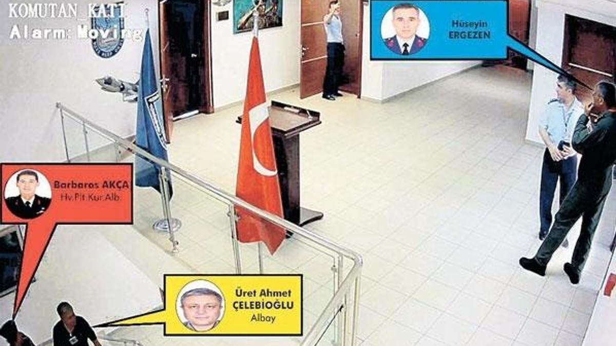 İşte darbecilerin toplantı görüntüleri