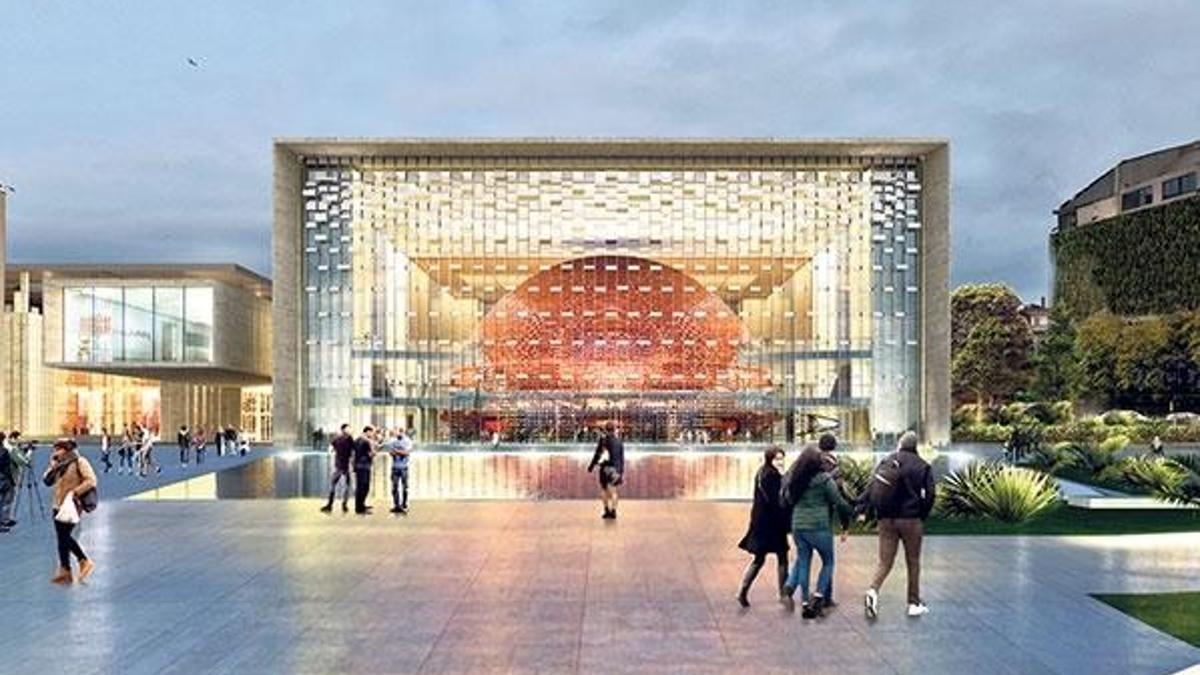 İşte Türkiye’nin yeni opera binası