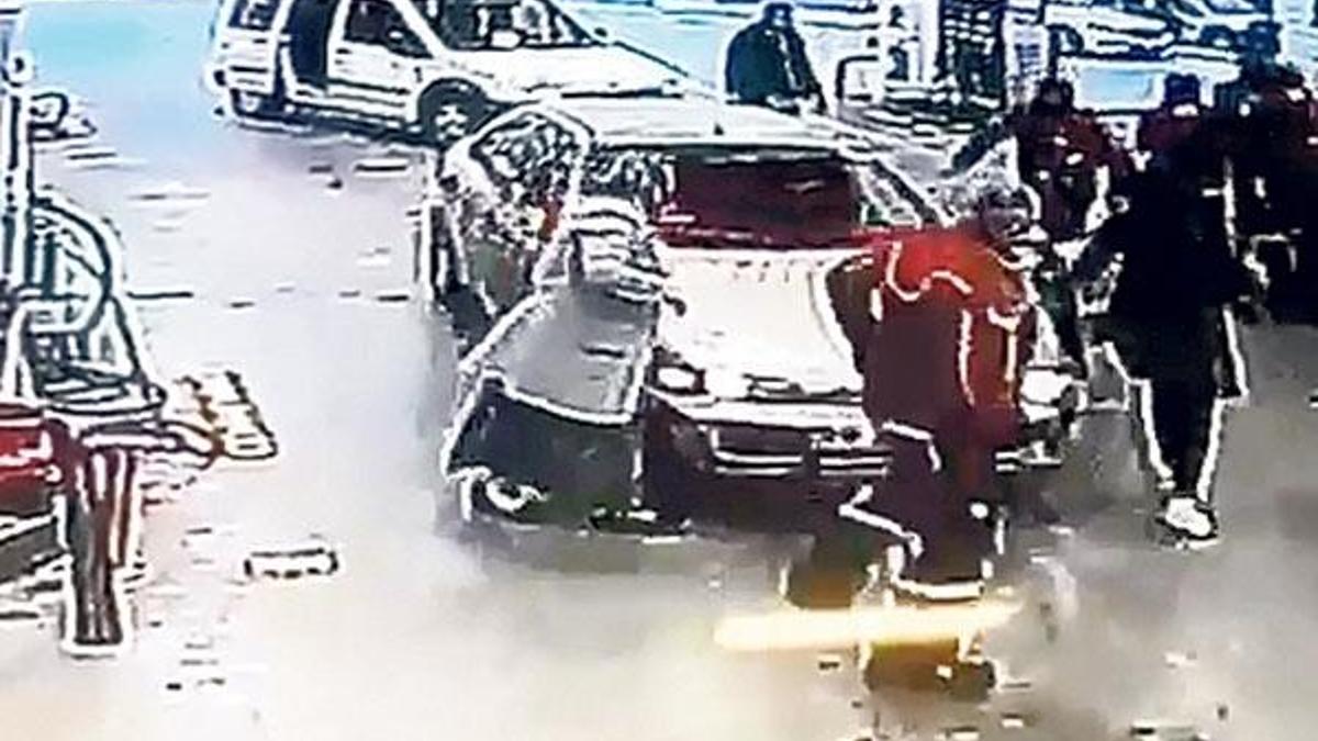 Magandaların saldırdığı gazi isyan etti