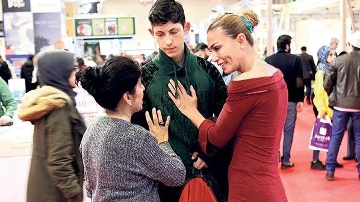 Hayranı ağlattı