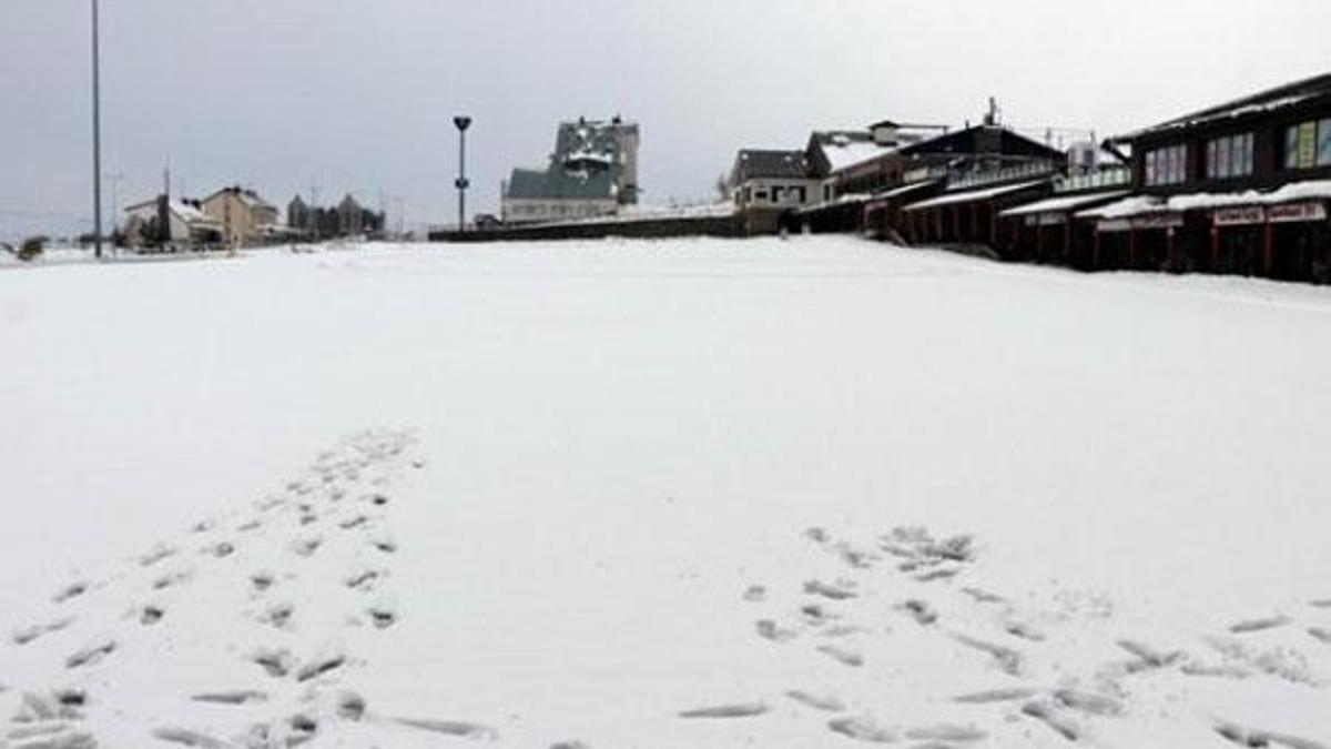 Erciyes beyaza büründü