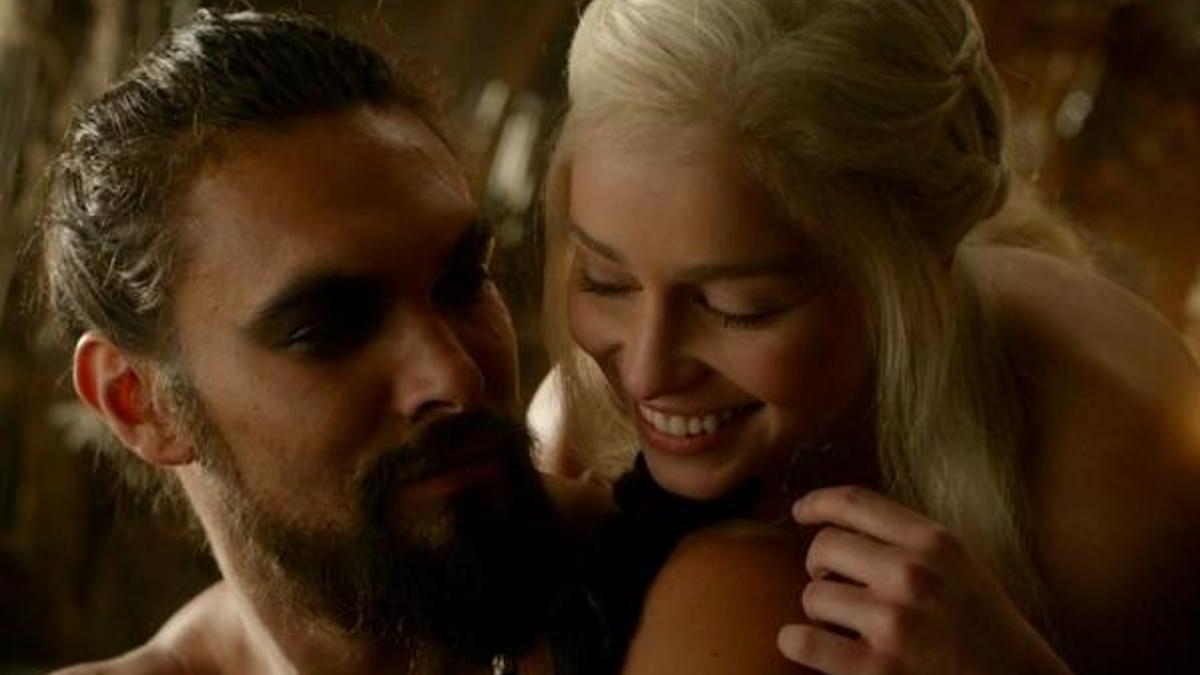Khal Drogo ve Khaleesi tekrar bir arada!