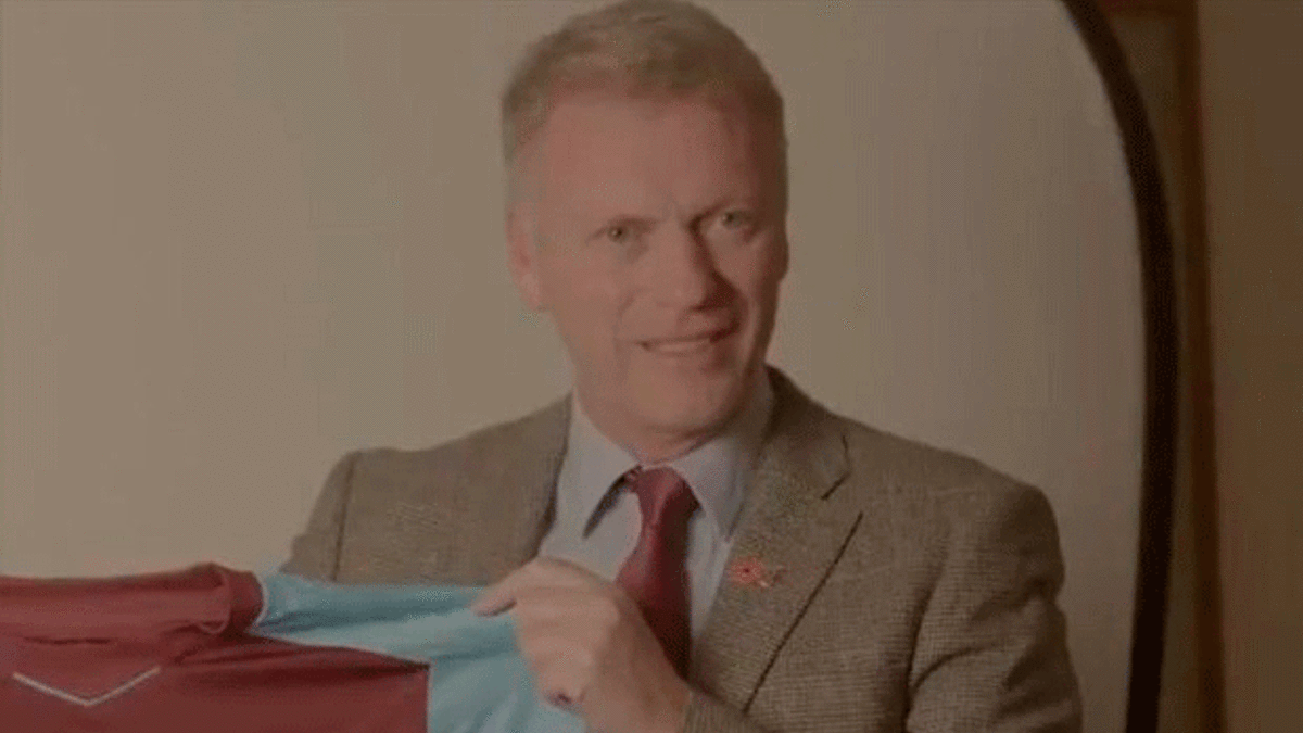 West Ham United'ın yeni menajeri David Moyes oldu
