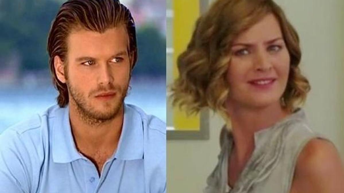 Kıvanç Tatlıtuğ ile 10 yıl sonra aynı sette!