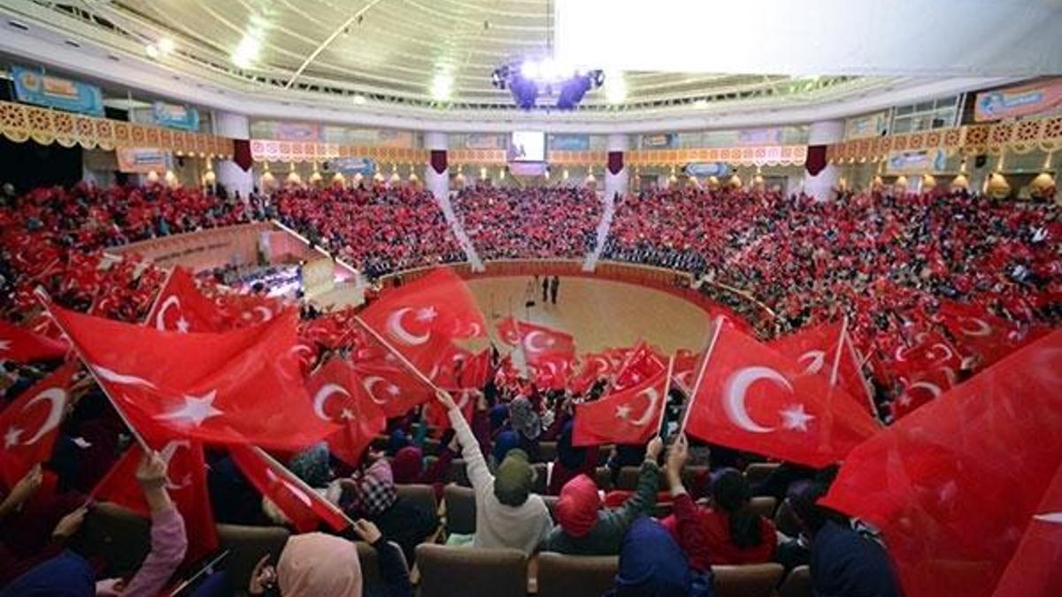 Konya’da 'Tiyatrolu eğitim' zamanı