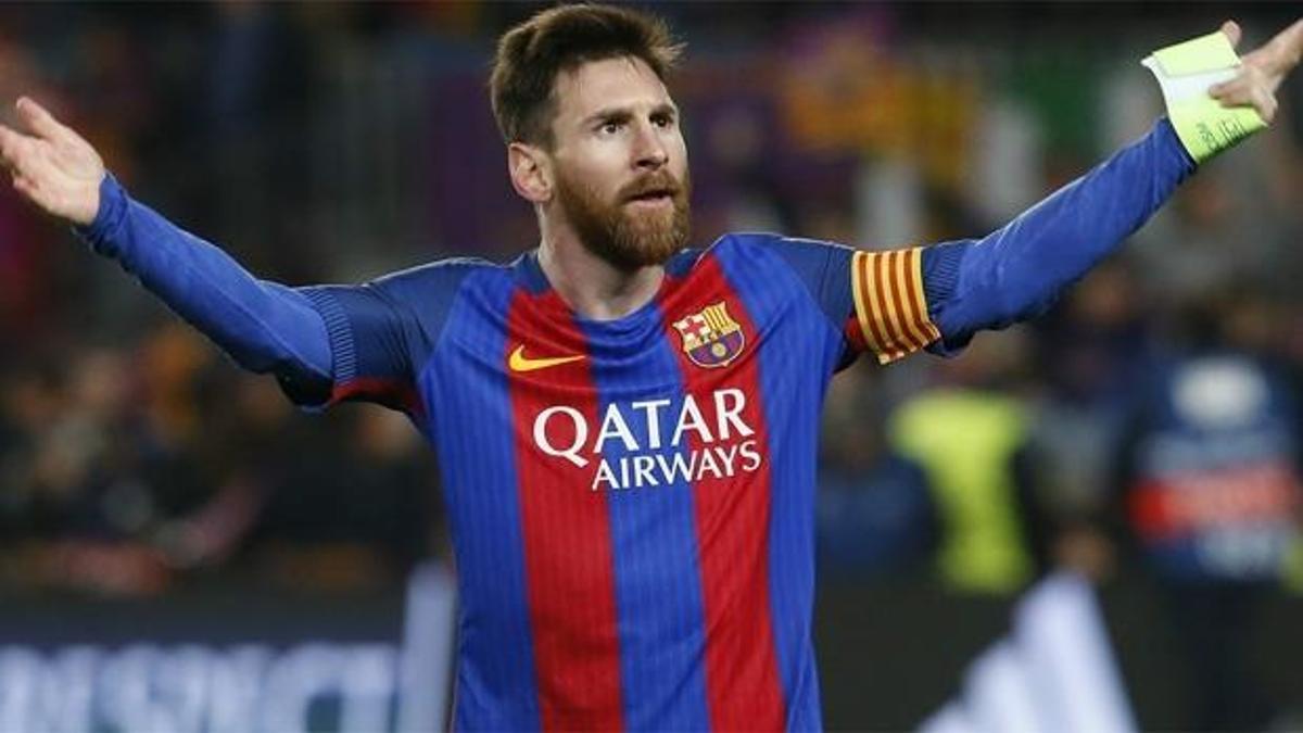 Messi "dalya"ya doymuyor