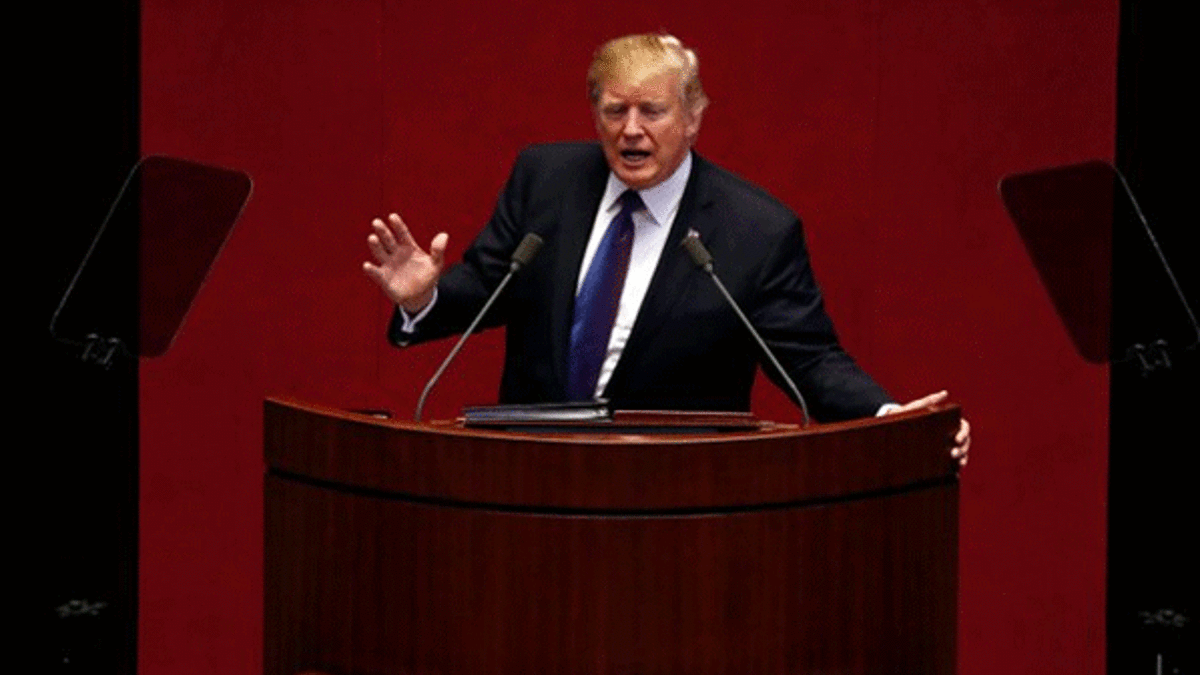 Trump bireysel silahlanmada ısrarcı